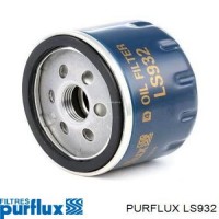 Фильтр масляный KANGOO 1.6 16V,1.4 MPI. Производитель: Purflux.