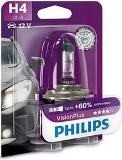 Лампочка 12 [В] H4 VisionPlus 60/55W цоколь P43t-38 Blister +60% света.Производитель:Philips.