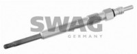 Свеча накала (комплект 4 шт.) 11V Renault Trafic,Opel Vivaro,Nissan Primastar 1.9 DCI. Производитель: SWAG.