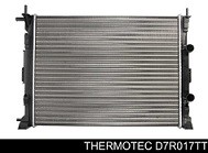 Радиатор охлаждения с/без кондиционера Megane2/Scenic2. Производитель: Thermotec.