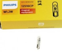 Лампочка 12 [В] W1,2W 1,2W цоколь W2X4,6d. Производитель:Philips.