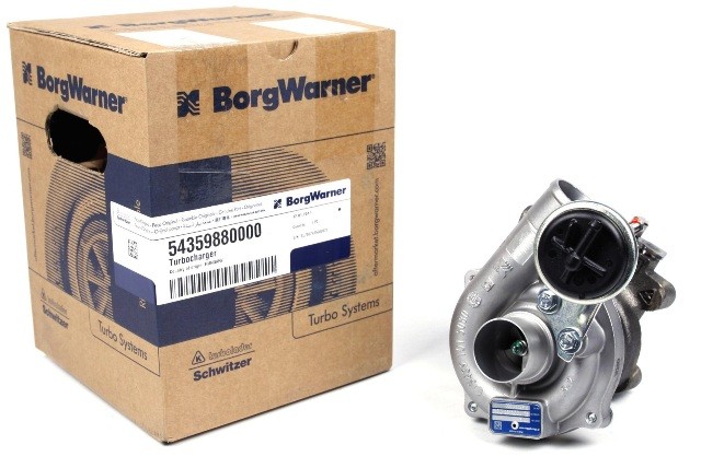 Турбина в сборе Duster 1.5 DCI 65 л.с. Euro4. Производитель: Borgwarner. 