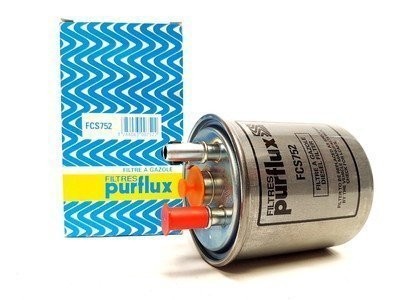 Фильтр топливный (с датчиком) KANGOO 1.5 DCI с 2008 г. Производитель: Purflux. 