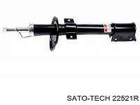 Амортизатор задний газо-масляный (комплект 2 шт) Duster 4x4. Производитель: SATO Tech.