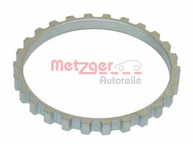 Зубчатый диск импульсного датчика(кольцо ABS) полуоси Kangoo. Производитель: Metzger. 