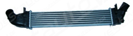Радиатор интеркуллер (охлаждение маслa) 1,5 DCI Euro 3  Logan,MCV. Производитель: Breckner Germany. 