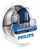 Лампочки H11 (комплект 2шт) Diamond Vision 55W. Производитель: Philips.