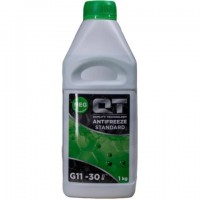 Антифриз зеленый G11 (-30*C), 1л. Производитель: QT.