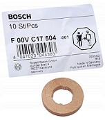 Кольцо уплотнительное форсунки Renault Trafic,Opel Vivaro,Nissan Primastar 2.0 DCI, с 2006 г. Производитель: Bosch.