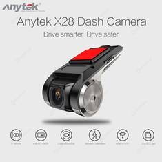 Автомобильный видеорегистратор X28 1080 P FHD. Производитель: Anytek. 