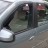 Ветровечки ( дефлекторы) под стекло передние+задние Logan седан (комплект 4шт.) Производитель: Breckner Germany.