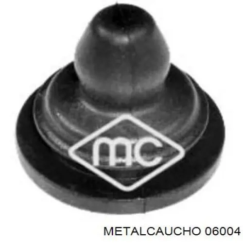 Втулка крепления корпуса воздушного фильтра Duster 1.5 DCI. Производитель: Metalcaucho.  