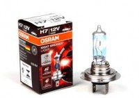Лампочка Osram NIGHT BREAKER LASER  H7 12v 55w +130%. Производитель:Osram.
