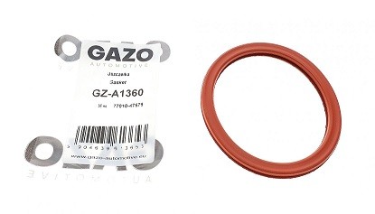 Кольцо уплотнительное дроссельной заслонки нижнее SupeRNova,Solenza. Производитель: GAZO.  