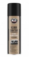 Очиститель автокондиционеров (аэрозоль) KLIMA DOCTOR, 500ml. Производитель: K2. 