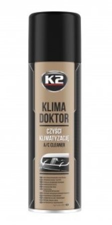 Очиститель автокондиционеров (аэрозоль) KLIMA DOCTOR, 500ml. Производитель: K2.  