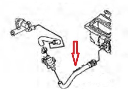 Патрубок вход от соединительной трубки к радиатору печки KANGOO 1.5 DCI до 2008г. Производитель: Sasic. 