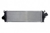 Радиатор интеркуллер (охлаждение маслa) 2.0,2.5 DCI Renault Trafic,Opel Vivaro,Nissan Primastar с 2006г. Производитель: Valeo.