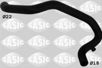 Патрубок выход от соединительной трубки к радиатору печки Renault Trafic,Opel Vivaro,Nissan Primastar 1.9 DCI с 2001г.Производитель: Sasic.