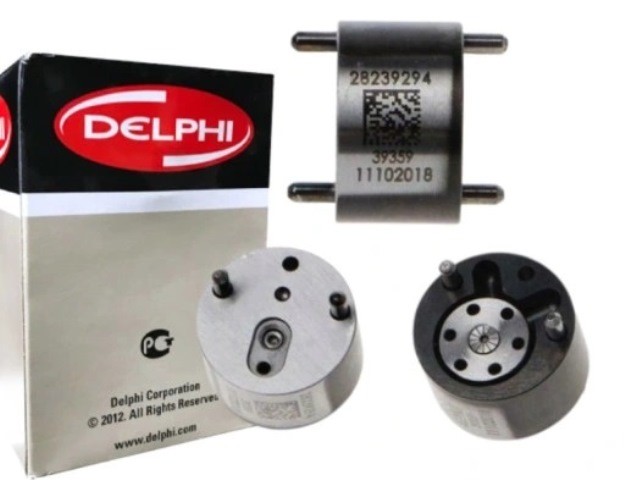 Клапан форсунки (EURO 4) DUSTER 1.5 DCI. Производитель: Delphi. 