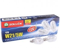 Лампочка W21/5W,12V. Производитель: Zollex.