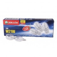 Лампочка W21W,12V. Производитель: Zollex.