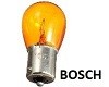 Лампочка поворотов/стоп сигнала 12v21w  желтая. Производитель: Bosch.