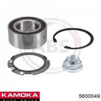 Подшипник передний Kangoo 83x45x39 после 2008г., диски колесные R15,R16. Производитель: Kamoka.