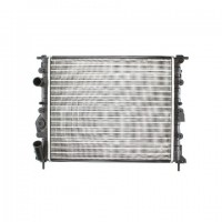 Радиатор охлаждения основной без А/С Solenza MPI. Производитель: Breckner Germany.