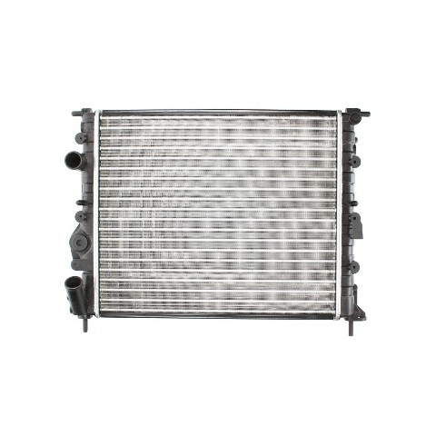 Радиатор охлаждения основной без А/С Solenza MPI. Производитель: Breckner Germany. 