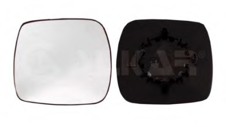 Стекло зеркала левое/правое без подогрева KANGOO с 2008г. Производитель: Alkar. 