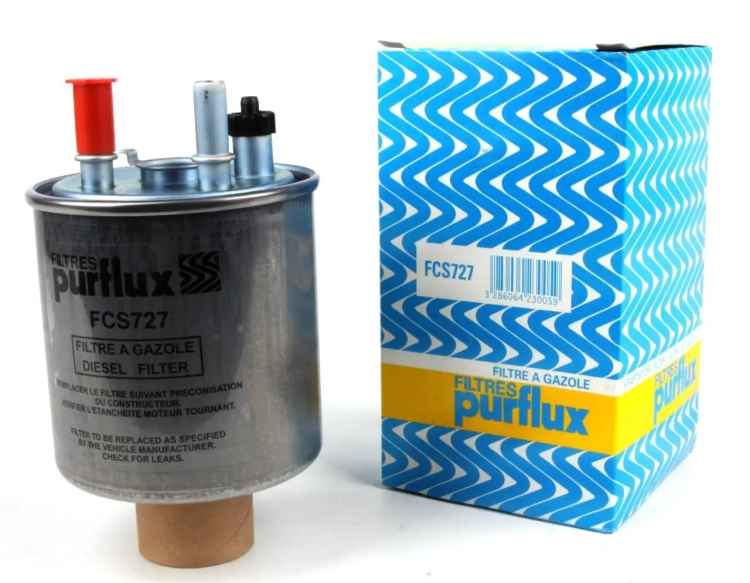 Фильтр топливный (без винта спуска воды ) KANGOO 1.5 DCI с 2008 г. Производитель: Purflux. 
