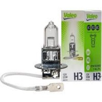 Лампочка 12 [В] H3  55W  .Производитель:Valeo.