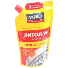 Литол, 150гр. Производитель: Yukoil. 