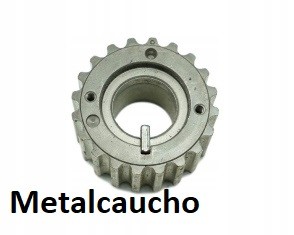 Шестерня коленвала LAGUNA III 1.5. Производитель: Metalcaucho. 