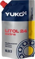 Смазка Литол-24 extra, 375гр. Производитель: Yuko.