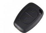 Корпус ключа ( без электронной части),на 2 кнопки прямоугольные. Производитель: OTP Frank.