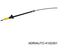 Трос ручника передний (короткая база) 508mm. Renault Trafic,Opel Vivaro,Nissan Primastar с 2001г. Производитель: AdriAuto.